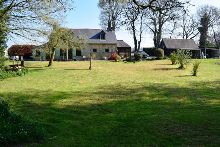 Image No.2-Maison de 3 chambres à vendre à Langoëlan