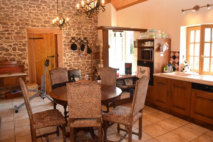 Image No.5-Maison de 1 chambre à vendre à Bourbriac