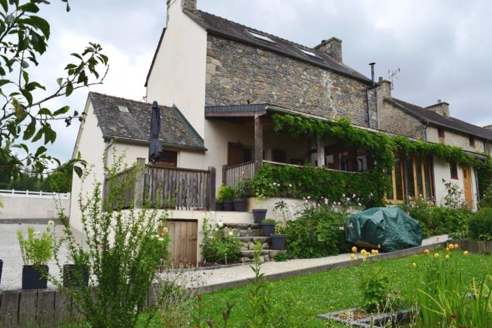 Image No.2-Maison de 2 chambres à vendre à Plélauff