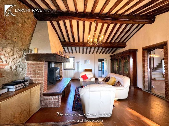 Image No.2-Maison de 4 chambres à vendre à Peccioli