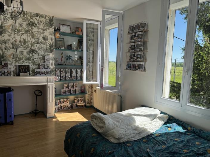 Image No.7-Maison de campagne de 5 chambres à vendre à Segonzac