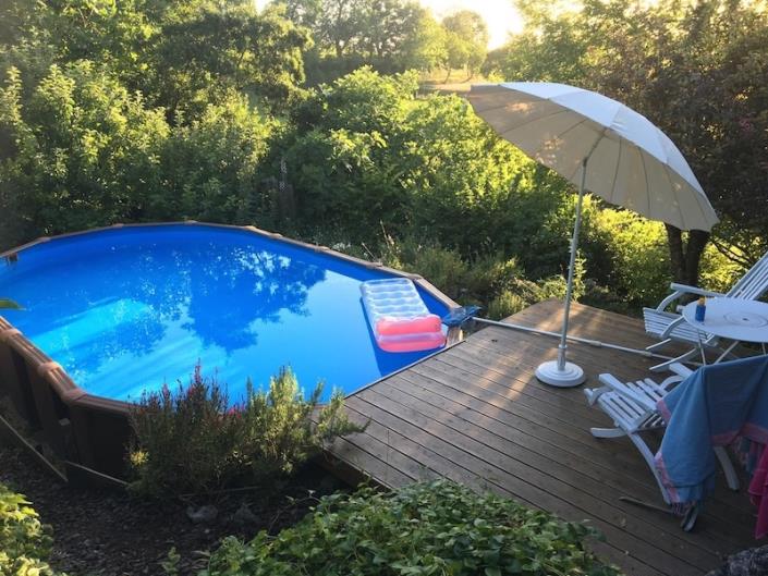 Image No.2-Maison de village de 3 chambres à vendre à Lusignac