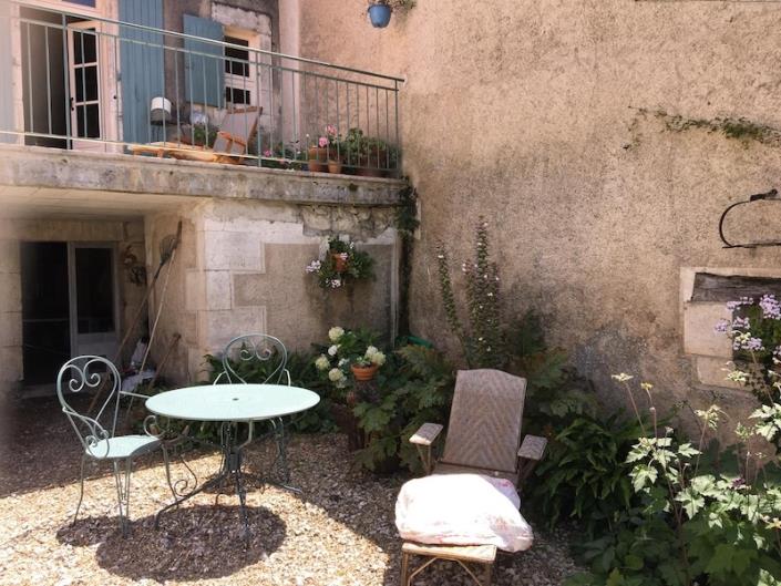 Image No.3-Maison de village de 3 chambres à vendre à Lusignac