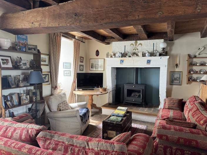 Image No.7-Maison de village de 3 chambres à vendre à Lusignac