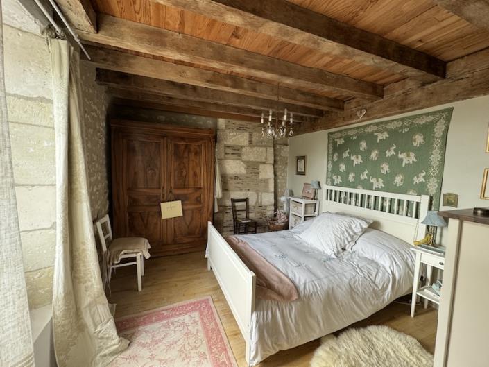 Image No.9-Maison de village de 3 chambres à vendre à Lusignac