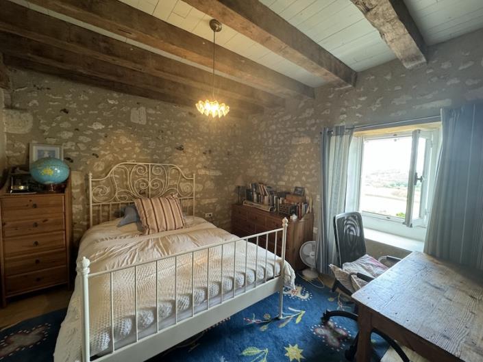 Image No.10-Maison de village de 3 chambres à vendre à Lusignac