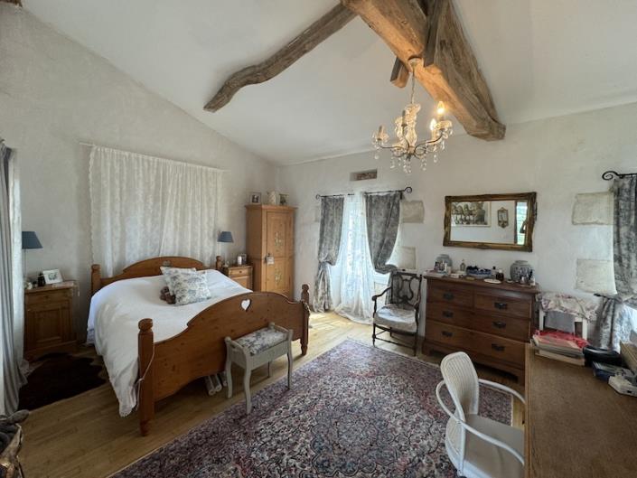 Image No.11-Maison de village de 3 chambres à vendre à Lusignac