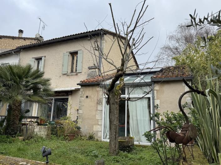 Image No.2-Maison de village de 3 chambres à vendre à Berneuil