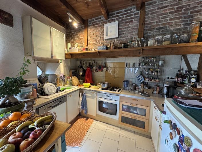 Image No.3-Maison de village de 3 chambres à vendre à Berneuil