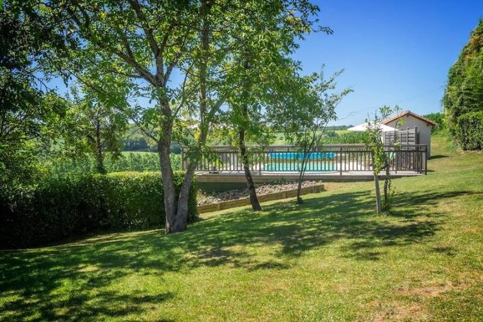 Image No.3-Maison de campagne de 2 chambres à vendre à Salles-Lavalette