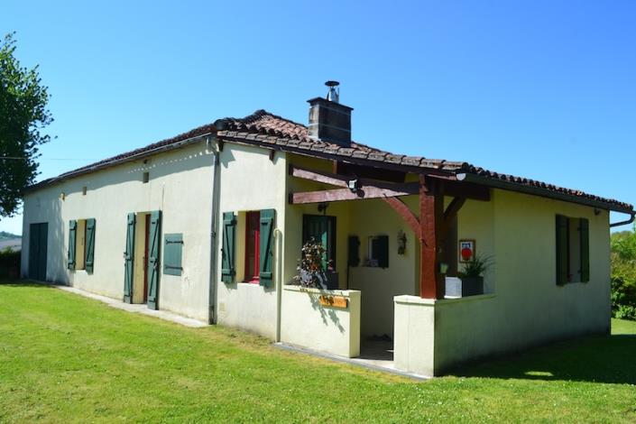 Image No.4-Propriété de pays de 4 chambres à vendre à Salles-Lavalette