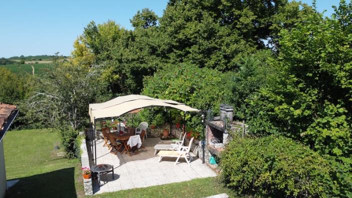 Image No.6-Propriété de pays de 4 chambres à vendre à Salles-Lavalette