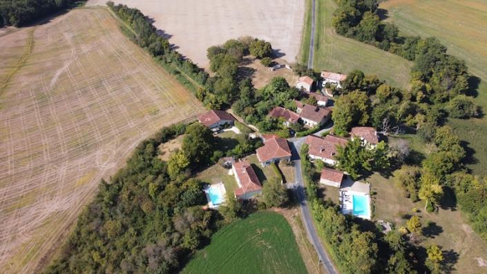 Image No.3-Propriété de pays de 4 chambres à vendre à Salles-Lavalette