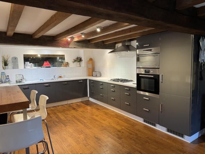 Image No.3-Maison de campagne de 4 chambres à vendre à Champagne-et-Fontaine