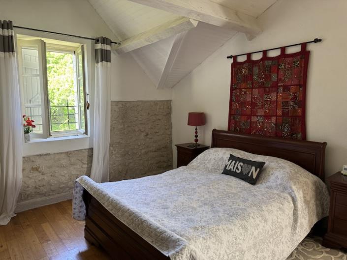 Image No.4-Maison de campagne de 4 chambres à vendre à Champagne-et-Fontaine