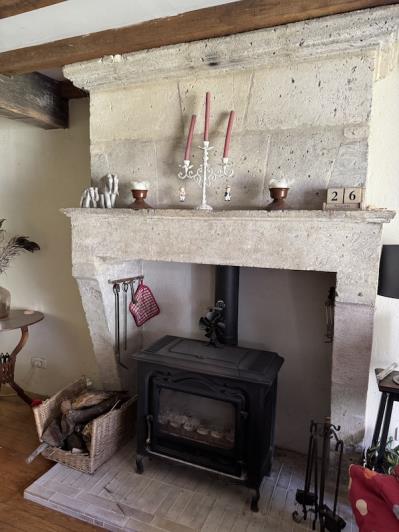 Image No.6-Maison de campagne de 4 chambres à vendre à Champagne-et-Fontaine