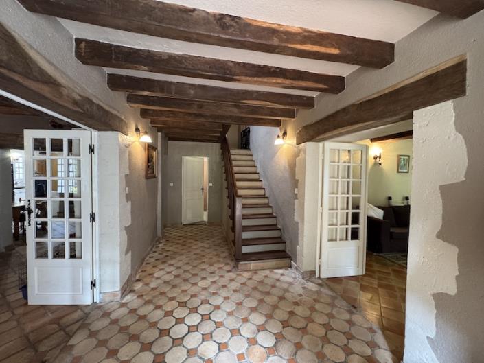 Image No.4-Maison de campagne de 4 chambres à vendre à Chalais
