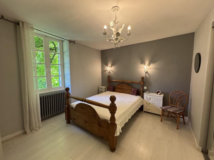 Image No.7-Maison de campagne de 4 chambres à vendre à Rioux-Martin