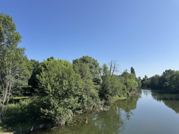 Image No.3-Maison de campagne de 4 chambres à vendre à Saint-Aigulin