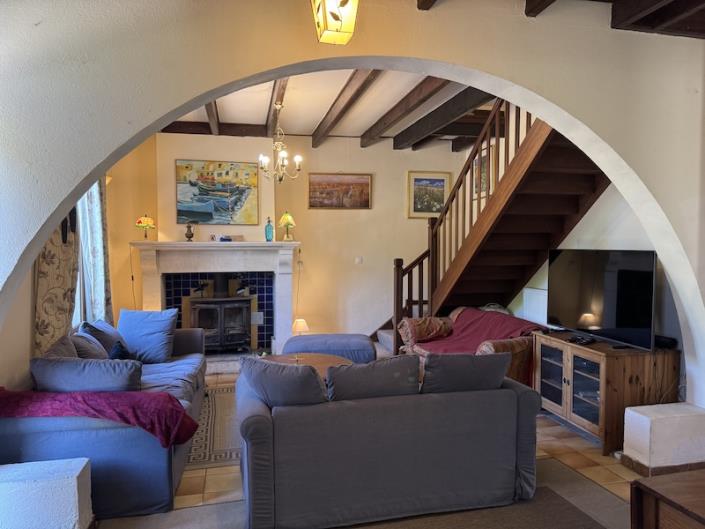 Image No.4-Maison de campagne de 4 chambres à vendre à Saint-Aigulin