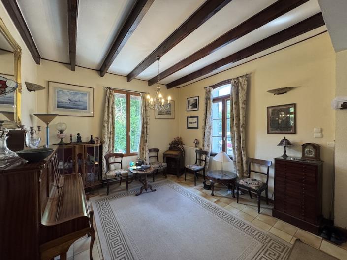 Image No.7-Maison de campagne de 4 chambres à vendre à Saint-Aigulin