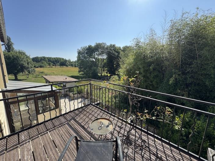 Image No.9-Maison de campagne de 4 chambres à vendre à Saint-Aigulin