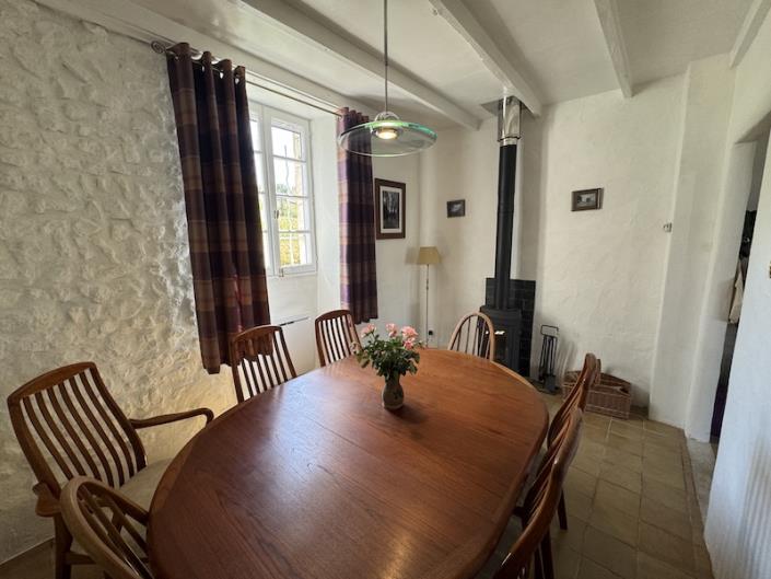 Image No.4-Maison de campagne de 3 chambres à vendre à Brossac