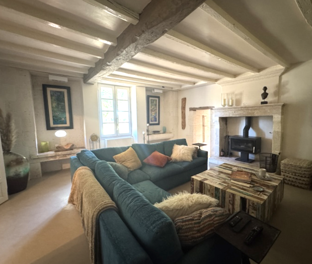 Image No.3-Maison de campagne de 7 chambres à vendre à Villebois-Lavalette