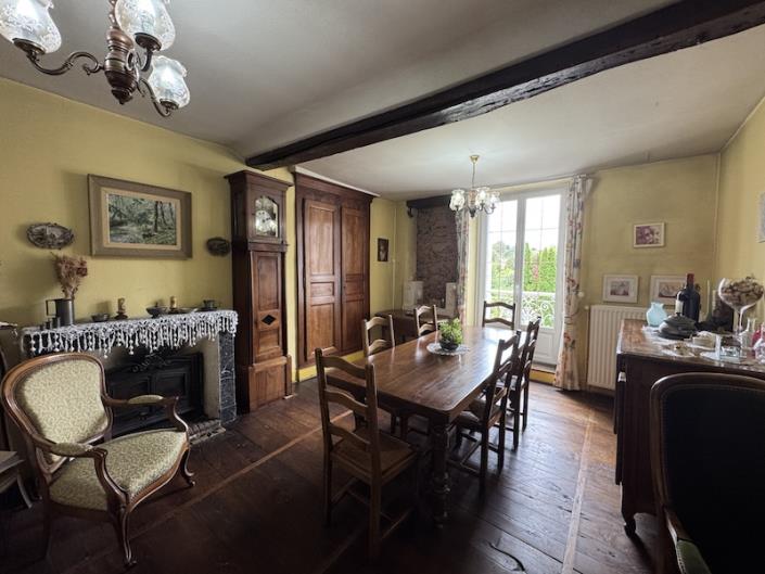 Image No.2-Maison de ville de 3 chambres à vendre à Ribérac