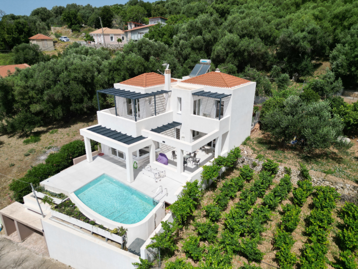 Image No.4-Villa de 4 chambres à vendre à Markopoulo