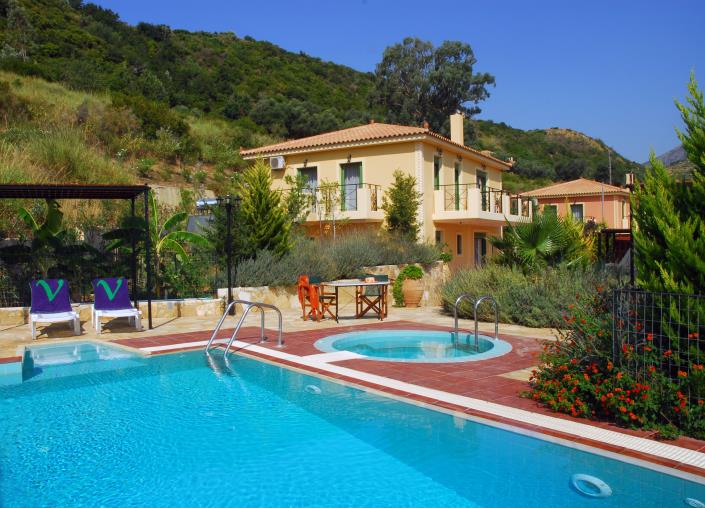 Image No.2-Villa de 3 chambres à vendre à Ano Katelios