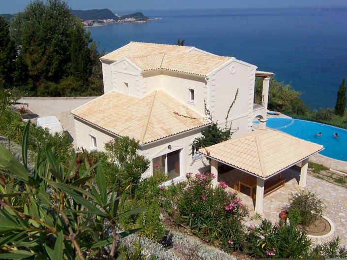 Image No.2-Maison de 4 chambres à vendre à Corfou