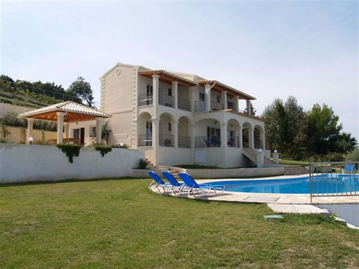 Image No.7-Maison de 4 chambres à vendre à Corfou