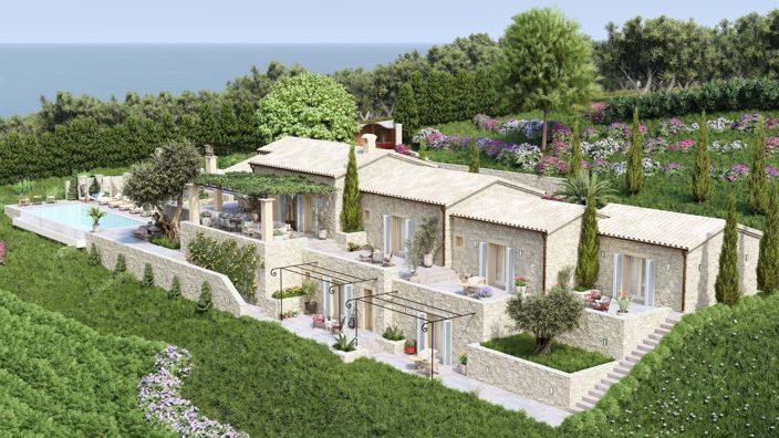 Image No.7-Terre de 5 chambres à vendre à Kassiopi