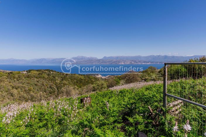 Image No.4-Terre de 5 chambres à vendre à Kassiopi