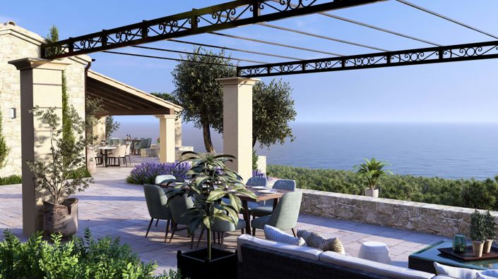 Image No.11-Terre de 5 chambres à vendre à Kassiopi