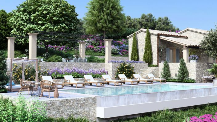 Image No.13-Terre de 5 chambres à vendre à Kassiopi