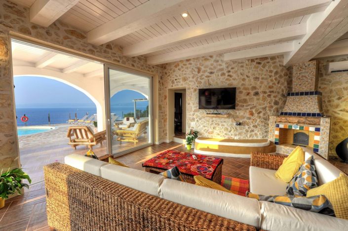 Image No.2-Maison de 6 chambres à vendre à Corfou