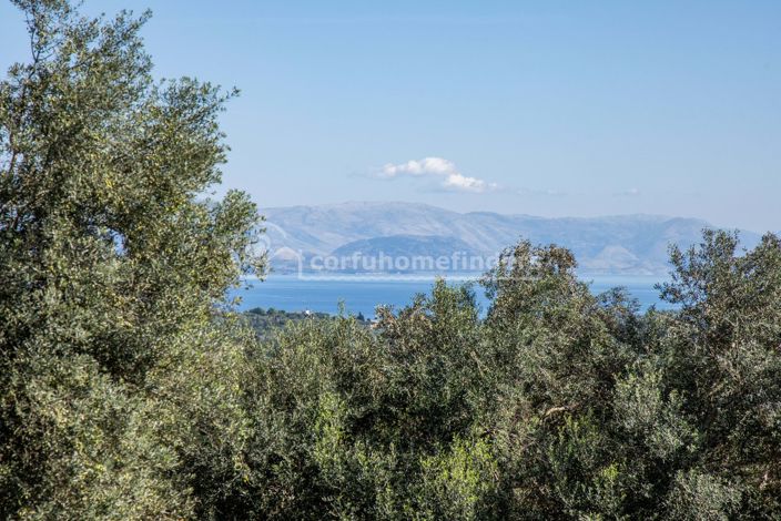 Image No.2-Terre à vendre à Corfou