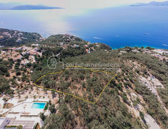 Image No.3-Terre à vendre à Corfou