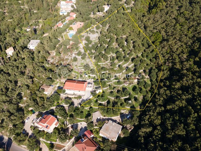 Image No.3-Terre à vendre à Nissaki