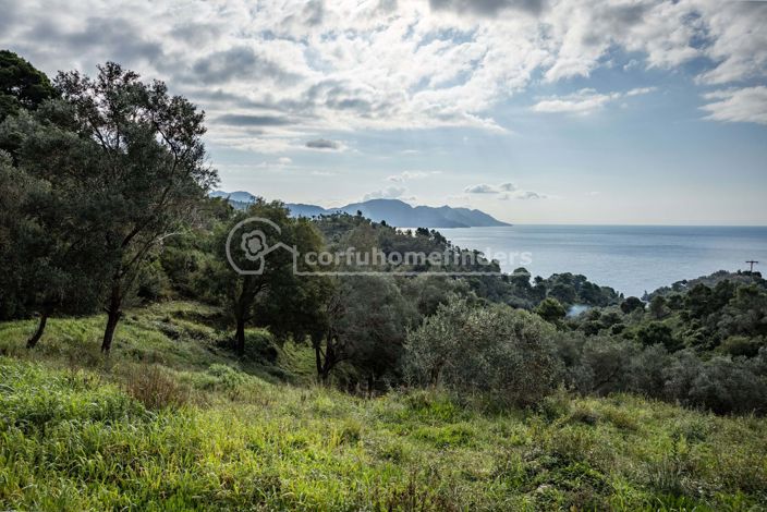 Image No.2-Terre de 3 chambres à vendre à Corfou