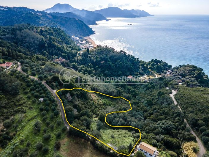 Image No.4-Terre de 3 chambres à vendre à Corfou