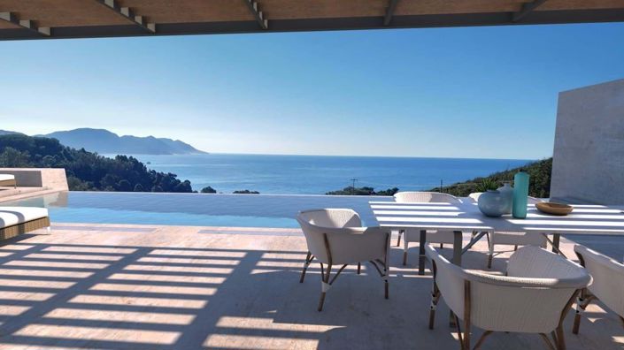 Image No.6-Terre de 3 chambres à vendre à Corfou