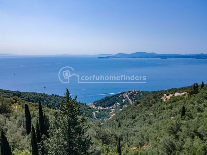 Image No.2-Terre à vendre à Corfou