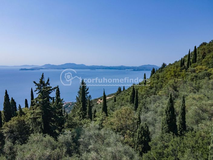 Image No.3-Terre à vendre à Corfou