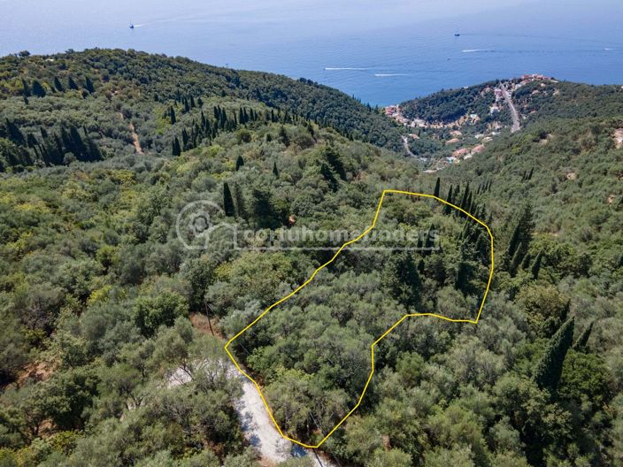 Image No.5-Terre à vendre à Corfou