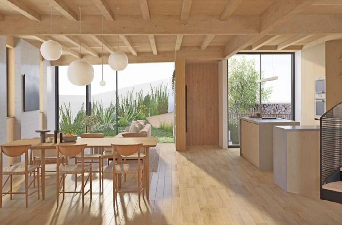 Image No.4-Maison de ville de 2 chambres à vendre à Algarve