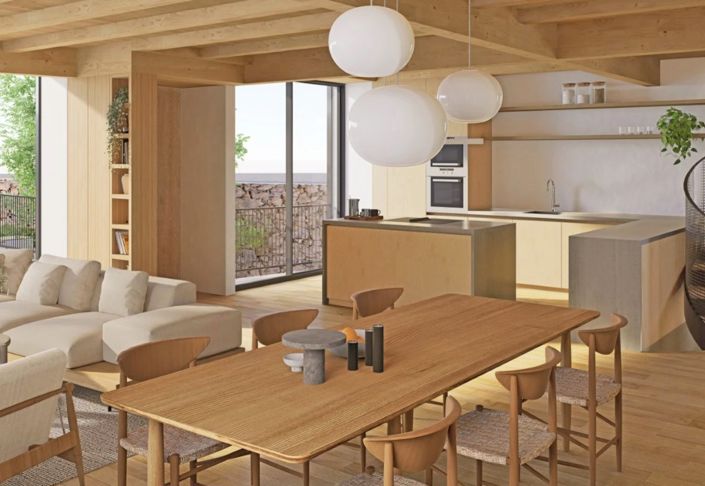 Image No.2-Maison de ville de 2 chambres à vendre à Algarve