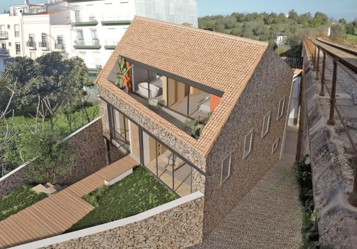 Image No.3-Maison de ville de 2 chambres à vendre à Algarve